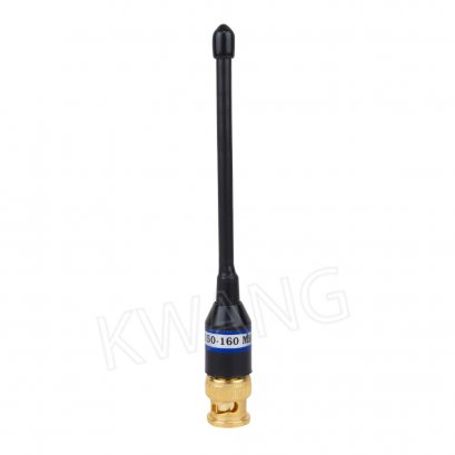 KYOWA เสาสปริงดำ 150 -160 MHz สั้น (ฺํBLACK)