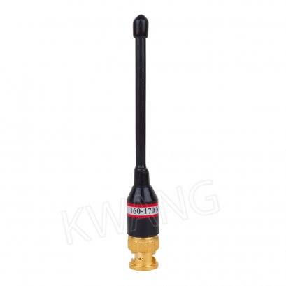 KYOWA เสาสปริงดำ 160 -170 MHz สั้น (ฺํBLACK)