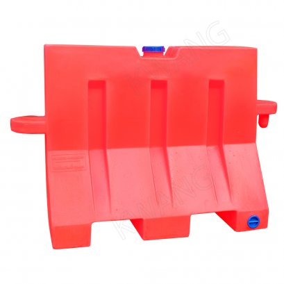 KYOWA  แผงกั้นจราจรชนิดบรรจุน้ำได้ (Barrier) ขนาด 1เมตร