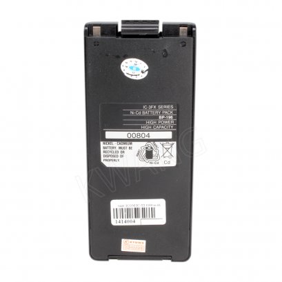 J.T.T แบตเตอรี่วิทยุสื่อสาร IC-T2 (ฺBLACK)