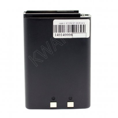 J.T.T แบตเตอรี่วิทยุสื่อสาร IC-2GX แบบยาว (ฺBLACK)