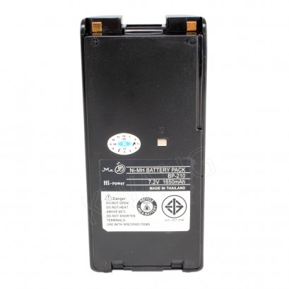 KYOWA แบตเตอรี่วิทยุสื่อสาร IC-V8 (ฺBLACK)