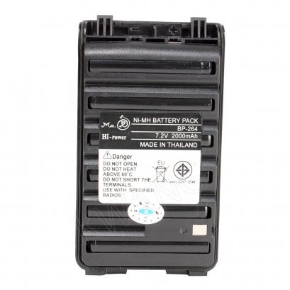 KYOWA แบตเตอรี่วิทยุสื่อสาร IC-V80 (ฺBLACK)