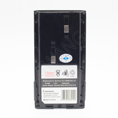 KYOWA แบตเตอรี่วิทยุสื่อสาร TK-260 (BLACK)