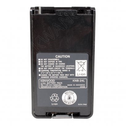 KENWOOD แบตเตอรี่วิทยุสื่อสาร TK-2107T (ฺBLACK)