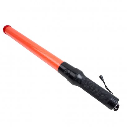 KYOWA กระบองไฟกระพริบ 2 จังหวะ ชาร์จได้ (RED)