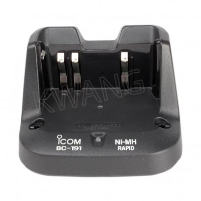 ICOM แท่นชาร์จและอแดปเตอร์ ใช้สำหรับวิทยุสื่อสาร BC-191