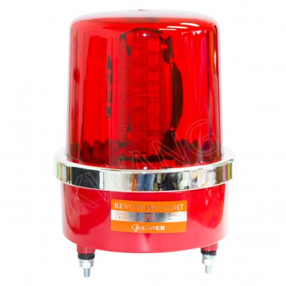 BAIMER ไฟหมุน CG-3-LED (12V) ทรงกลม 2 เลนส์