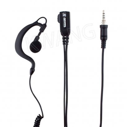 KYOWA ไมค์พร้อมหูฟัง ใช้สำหรับวิทยุสื่อสาร VX-7 สีดำ