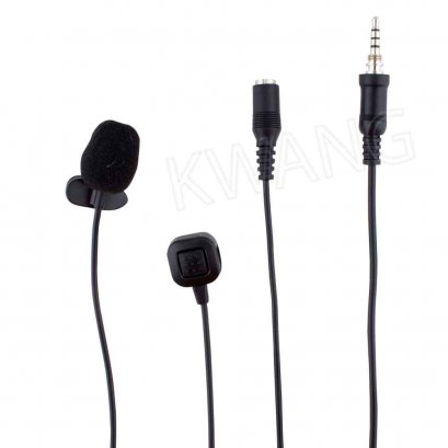 KYOWA ไมค์ FBI ใช้สำหรับวิทยุสื่อสาร VX-7R สีดำ