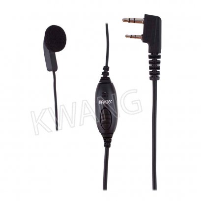 KYOWA ใช้สำหรับวิทยุสื่อสารแจ๊ค KENWOOD สีดำ