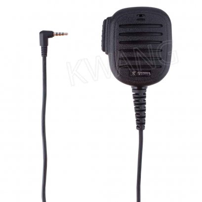 KYOWA ไมค์มือถือ ใช้สำหรับวิทยุสื่อสาร VX-150 กันน้ำ สีดำ