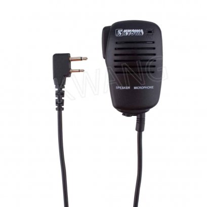 KYOWA ไมค์มือถือ ใช้สำหรับวิทยุสื่อสาร ICOM สีดำ