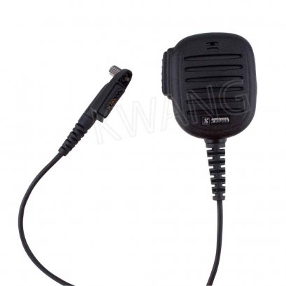KYOWA ไมค์มือถือ ใช้สำหรับวิทยุสื่อสาร GP-338Plus กันน้ำ สีดำ