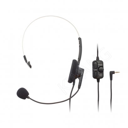 YAESU ไมโคโฟนพร้อมหูฟัง สำหรับ FT-60R (BLACK)