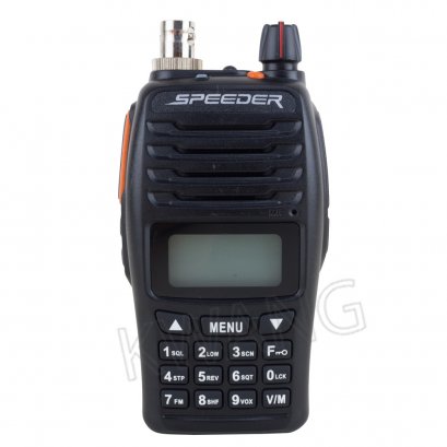 SPEEDER วิทยุสื่อสาร Walkie Talkie รุ่น SP-IP4 PLUS สีดำ