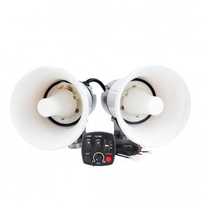 WHENER ชุดไซเรนติดมอเตอร์ไซค์  WDM-001 + สวิทซ์