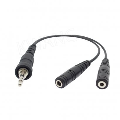 ALINCO สายเชื่อมต่อไมโครโฟน DJ-V17 (BLACK)