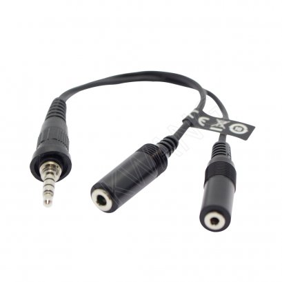 YAESU สายเชื่อมต่อไมโครโฟน VX-7R (BLACK)