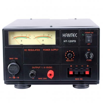 HAMTEC หม้อแปลงไฟฟ้า HT-120PS สีดำ