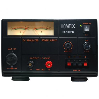 HAMTEC หม้อแปลงไฟฟ้า HT-130PS สีดำ