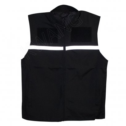 KYOWA เสื้อกั๊ก มีแถบสะท้อนแสง (BLACK)