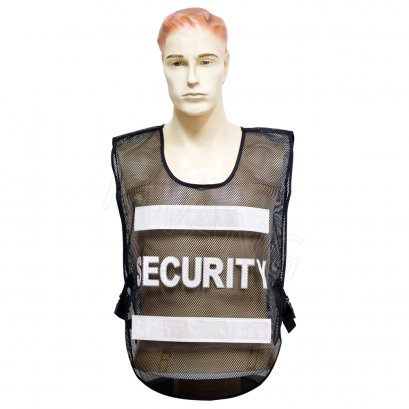 KYOWA เสื้อสะท้อนแสง SECURITY สีดำ (S01)