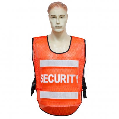 KYOWA เสื้อสะท้อนแสง SECURITY สีส้ม (S01)