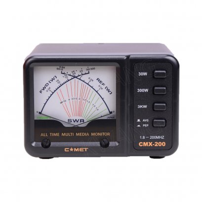 COMET เครื่องมือวัดกำลังส่ง SWR CMX200