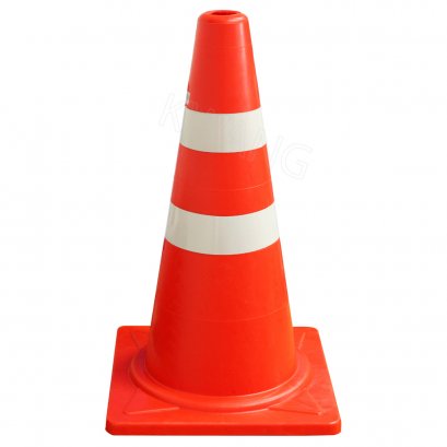 KYOWA กรวยจราจร ขนาด 50 cm. มีแถบสะท้อนแสง