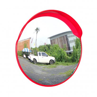 KYOWA กระจกโค้งกลมโพลีคาร์บอเนต 32&quot; มองตามทางแยก