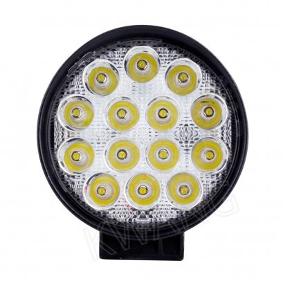 WHENER สปอตไลท์ 42W DC12V กลม BL-CSL-6-42 สีขาว