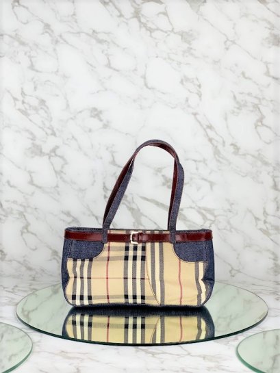 Burberry vintage used hotsell