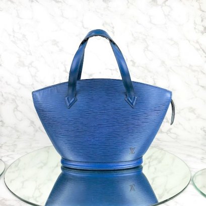 MP-10505 Used Lv Saint Jacques Epi Blue Ghw