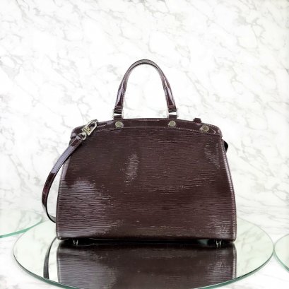 MP-10449 Used Lv Brea Epi Size MM Amarante Shw (FL 4181)