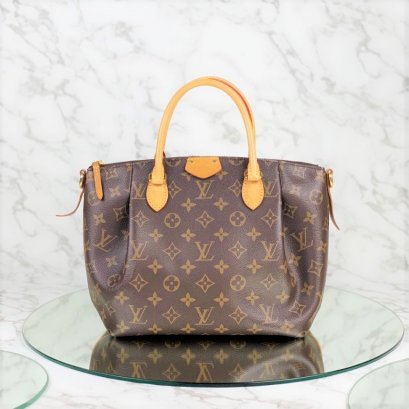 MP-10429 Used Lv Turenne Bag Size Pm Monogram Ghw