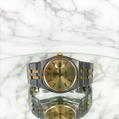 MP-10482 Used Rolexs Oyster Quarts Date Just Vintage King Size