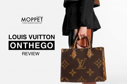 Louis Vuitton Onthego : Moppet Review