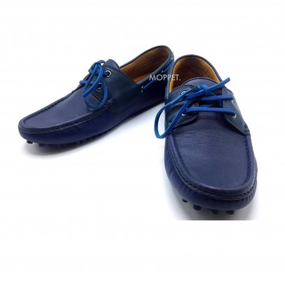 Used Gucci Men&#039;s Loafers 7&quot; in Cove/Azul/Gasoline