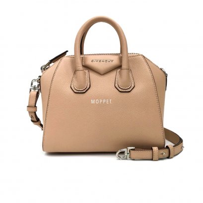 New Givenchy Antigona Mini in Powder SHW