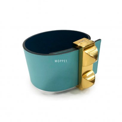 NEW Hermes Bracelet PM in Blue Swift GHW