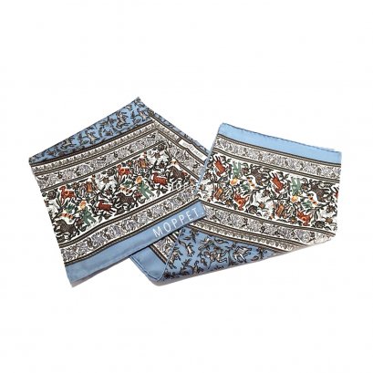 NEW Hermes Silk Scarf 90X90’’ in Blue/White