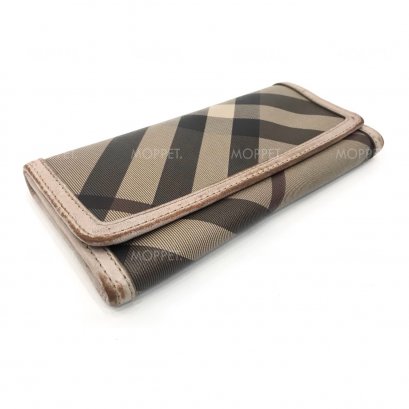Used Burberry Long Wallet in Haymarket RHW