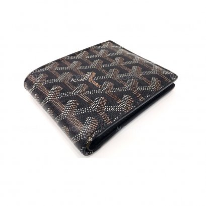 Used Goyard Men&#039;s Wallet in Black/Brown