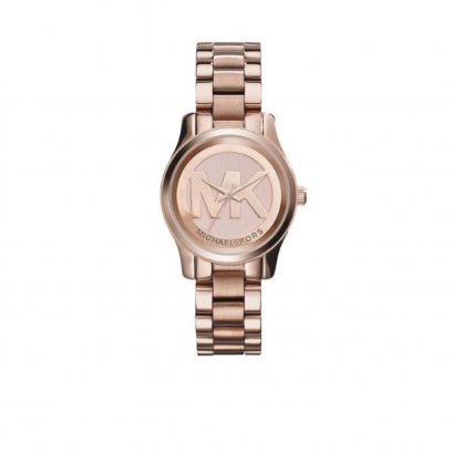 New Michael Kors Watch MK3334W in Rose Gold Hardware