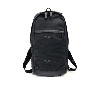 Unused Coach Camder Pack in Black Canvas RHW