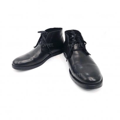 Used Calvin Klein Boots 39&quot; in Black Leather