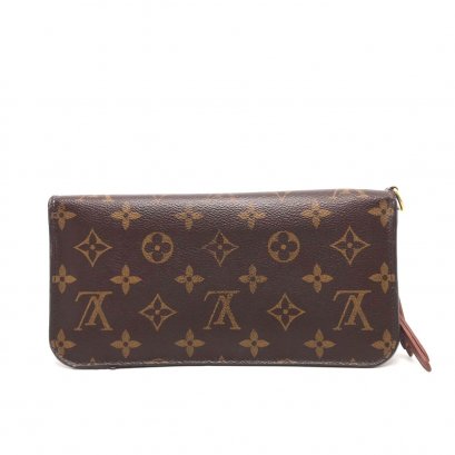 Used LV Insolite Long Wallet in Monogram GHW
