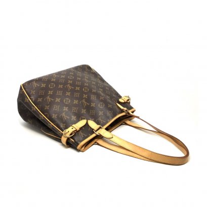 Used Louis Vuitton Batignolles MM in Monogram GHW