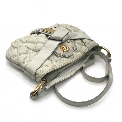 Used Marc Jacobs Crossbodybag in Black Leather GHW(copy)